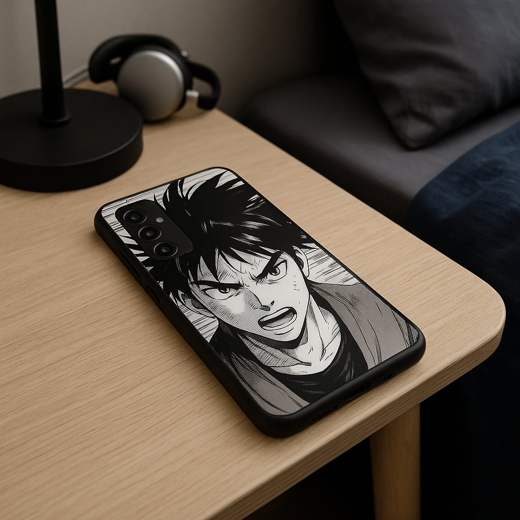 coque manga pour samsung a35 5g