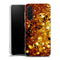 Coque pour Samsung A36 5G Golden Music, motif aesthetic imprimé sur une protection silicone mate
