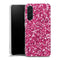 Coque pour Samsung A36 5G Pink Glitter way, protection en silicone renforcée, idée cadeau pour les filles, collection aesthetic