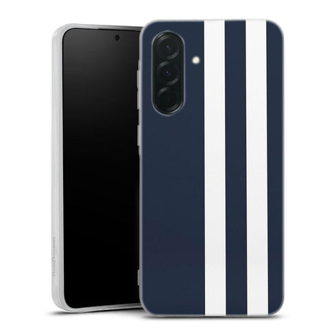 Look Aesthetic sportif, la Coque pour Samsung A36 5G Racing Bleu habille le smartphone, protection anti-chocs aesthetic blue