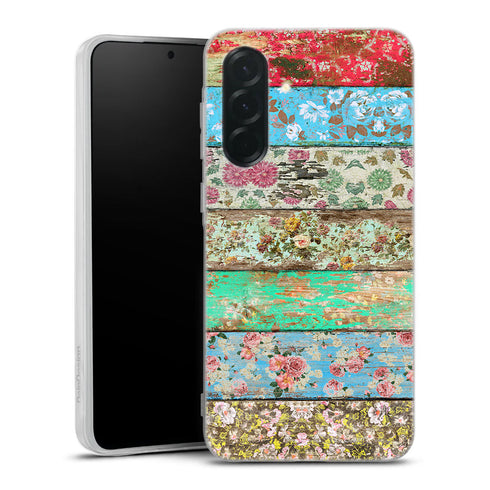 Coque pour Samsung A36 5G Rococo Style, son look aesthetic steampunk donne un effet unique et pas cher
