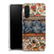 Coque pour Samsung A36 5G Sweet old school, effet aesthetic vibe artistique et moderne à fleurs pour elle