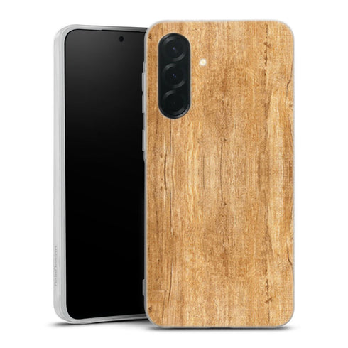 Coque pour Samsung A36 5G Texture Bois, look doux et harmonieux, idée cadeau accessoire de téléphone portable pas cher