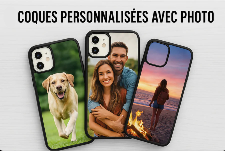 Coque de telephone a personnaliser