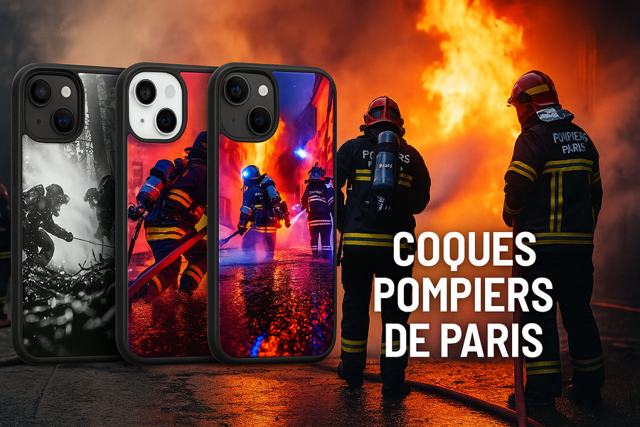 Pompiers - Coques de Telephone