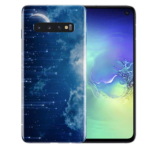 Crescent Moon Coque S10 Samsung en Silicone