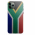 Drapeau Sud Africain | Coque iPhone SE 2020 Bumper Drapeau Afrique du Sud | Housse protection Silicone, Tpu, Antichocs | Verre Trempé MaCoquePerso