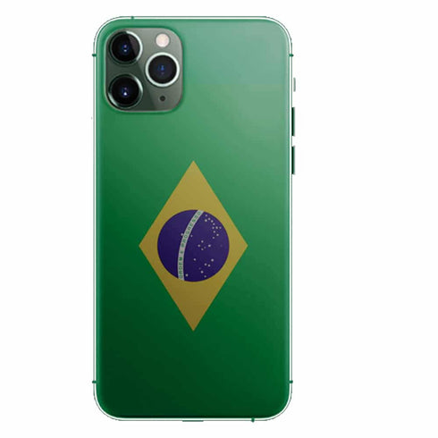 Drapeau Bresilien | Coque iPhone SE 2020 Drapeau Bresil | Housse protection Silicone, Tpu, Antichocs | Plexiglass | iPhone 11, iPhone X, iPhone 8, iPhone 7, iPhone 6, iPhone 5, iPhone 4 MaCoquePerso