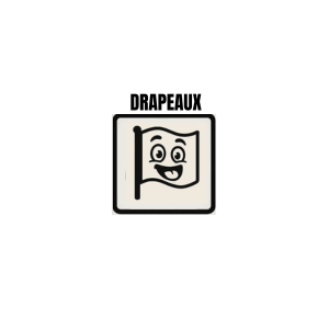 Coques Drapeaux
