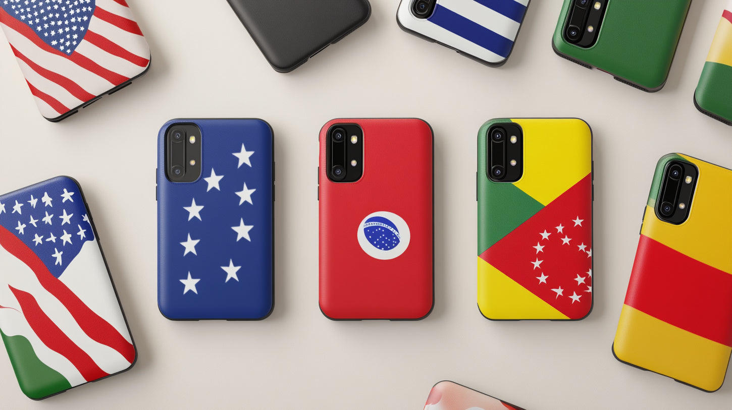 Drapeaux Coque Samsung a35 5g en silicone renforcé