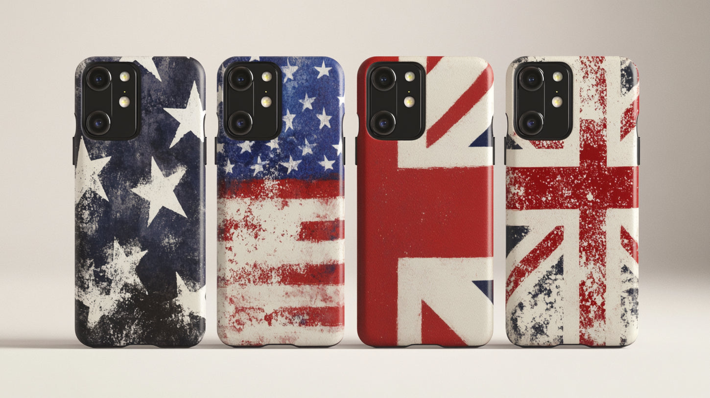 coque pour a42 5g motifs drapeaux