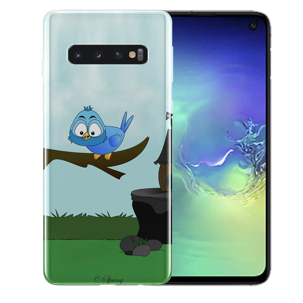Early Birds Coque Samsung S10, S10+, S10E en silicone