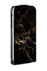 Black & Gold | Coque marbre Noir iPhone X | Silicone, Tpu, Antichocs | iPhone XS | Plexiglass MaCoquePerso