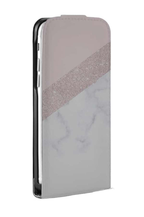 Texture | Coque iPhone X Marbre Strass à Gogo Rose | Silicone, Tpu, Antichocs | iPhone XS | Plexiglass MaCoquePerso