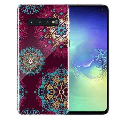 Coque en Plexi First Snow pour Samsung S10