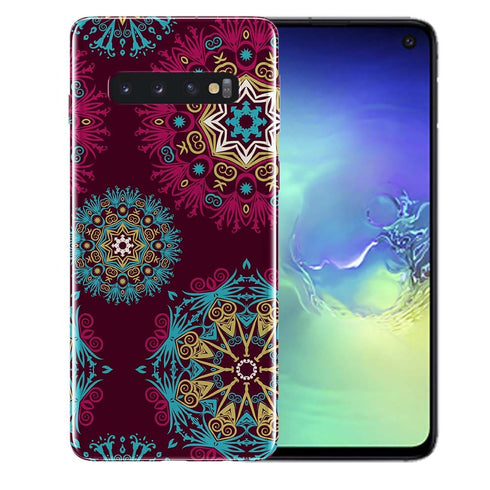 First Snow Coque Silicone Samsung S10, S10E, S10+