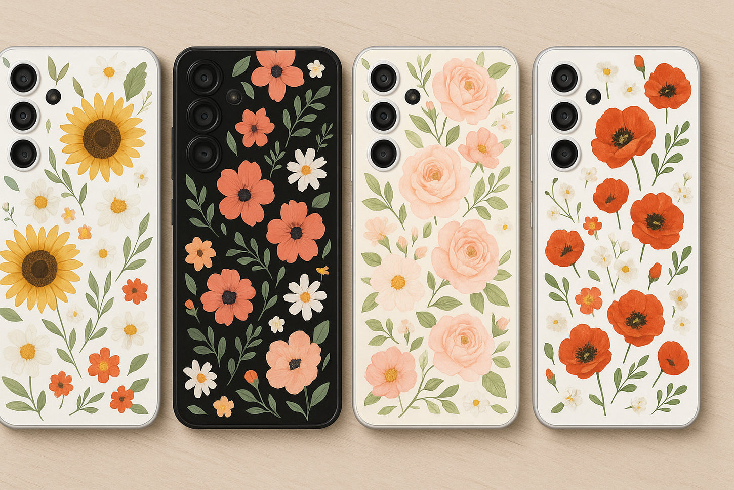 Florale Toutes nos coques samsung a35 5G