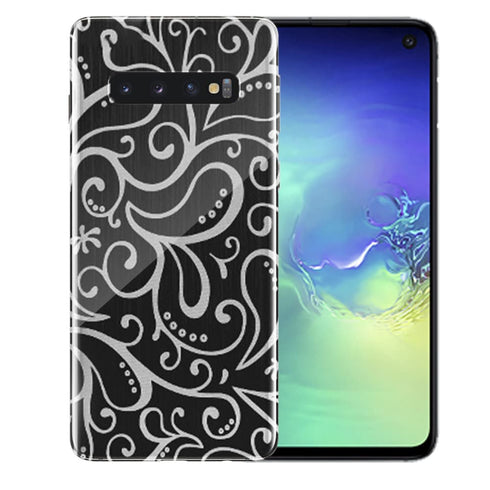 Coque Plexi S10 Flower Power