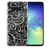 Coque Plexi S10 Flower Power