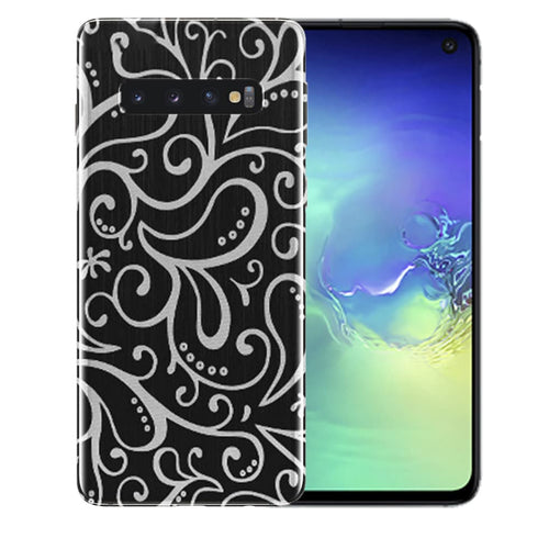 Flower Power Coque Samsung S10, En Silicone