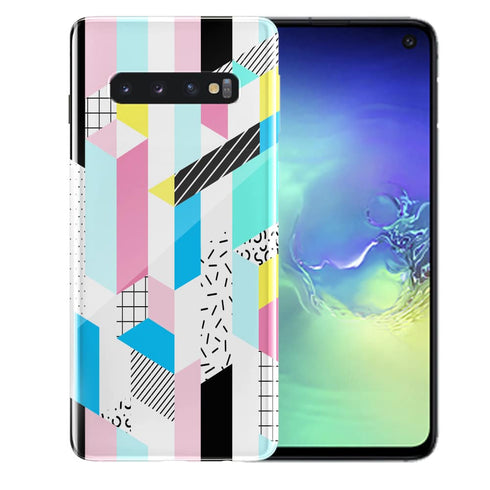 Coque de Plexi S10 GEOMETRIC TEXTURES