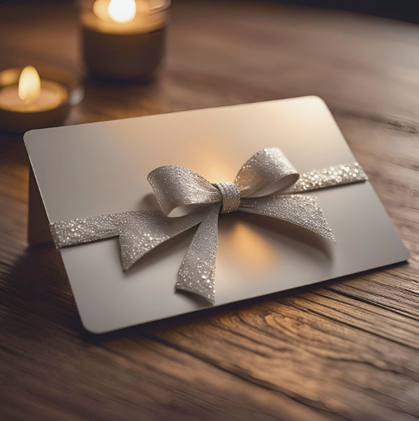 Cartes-cadeaux magnets personnalisés
