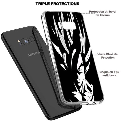 Goku Coque Samsung Galaxy S8 à St paul de la reunion