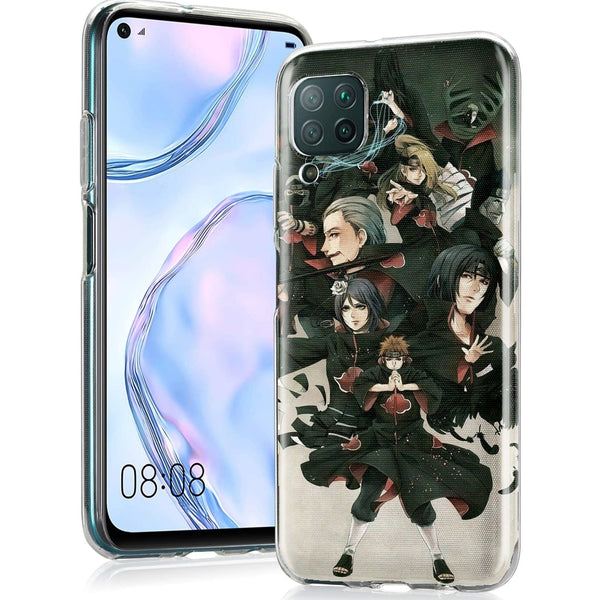 Coque Manga Huawei P40 Lite Akatsuki Team