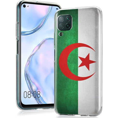 Drapeau Algerie, Coque Huawei P40 Lite