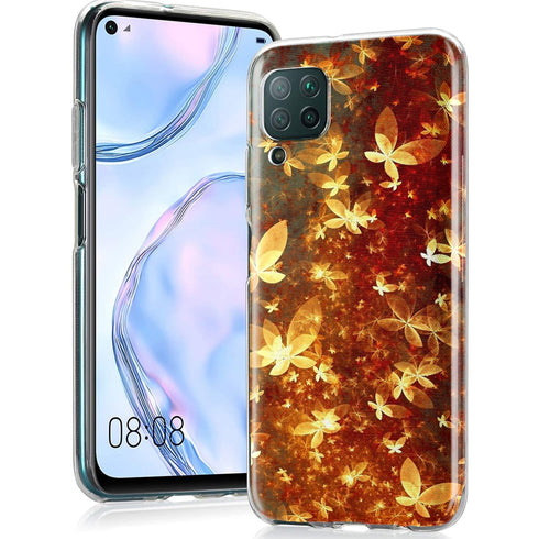 Golden Butterflies, Coque Huawei P40 Lite