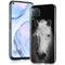 Achetez la Coque Huawei P40 Lite Tête Cheval Noir et Blanc en Silicone