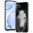 Achetez la Coque Huawei P40 Lite Tête Cheval Noir et Blanc en Silicone