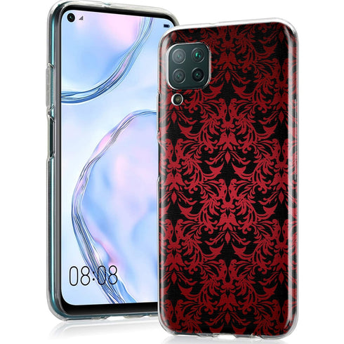 Damask Rouge, Coque Huawei P40 Lite