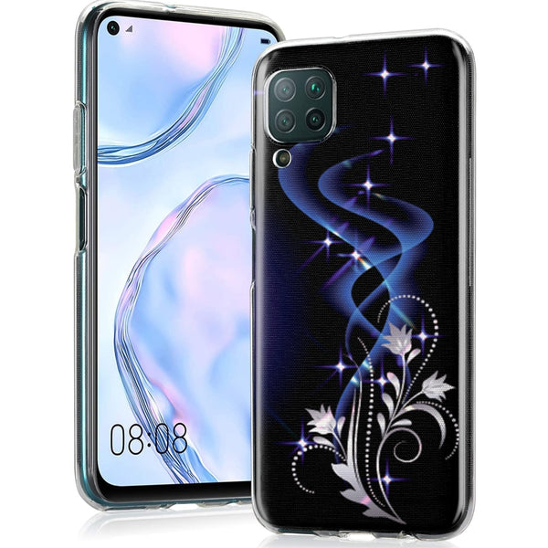 Fleurs étoilés, Coque Huawei P40 Lite
