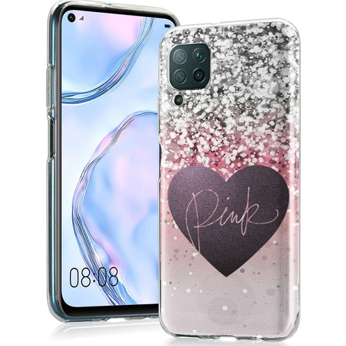 Love Pink, Coque Huawei P40 Lite antichocs