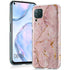 Texture Marbre Rose Doré - Coque Huawei P40 Lite - Bumper