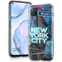 New York City l P40, P40 Lite, P40 Pro, Coque Huawei en Silicone, motif Ville, Jaune, Bleu, Rose MaCoquePerso