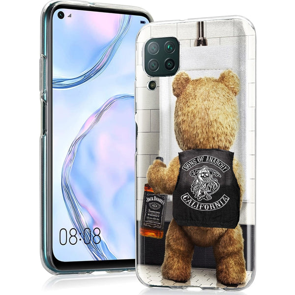 Teddy Jack Soa, Coque de telephone Huawei P40 Lite en Silicone