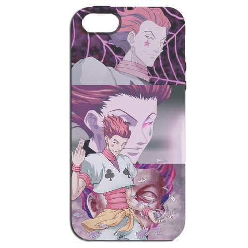 Hisoka | Coque Samsung J5 2017 | Motif Manga Card Hunter X Hunter | Housse Pochette MaCoquePerso