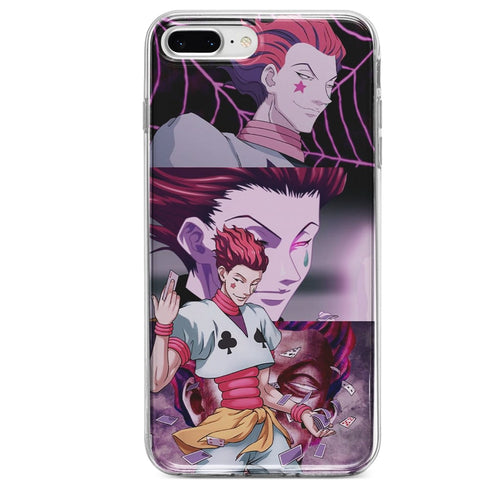 Hisoka | Coque pour J5 2016 | Motif Manga Card Hunter X Hunter | Housse Samsung Galaxy Silicone MaCoquePerso