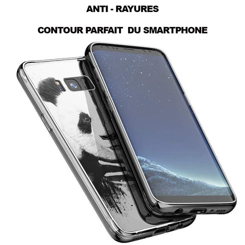 Housse Panda Skull pour Samsung S8 à Nice