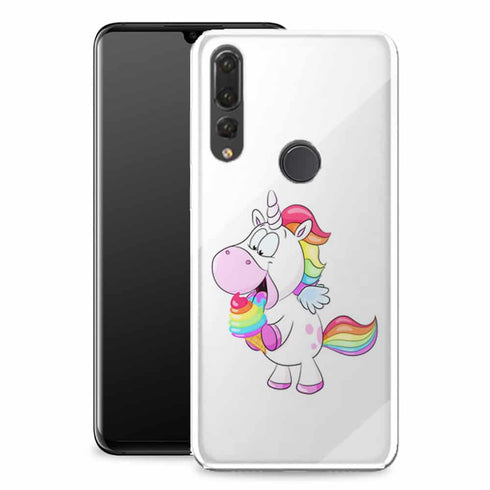 Licorne Givrée | Huawei P30 LITE Coque Glace | Bumper Tpu + Verre Trempé Huawei à Saint-Etienne MaCoquePerso