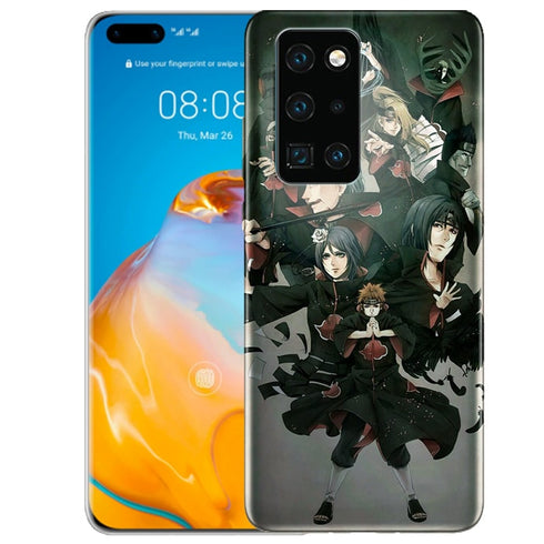 Coque Bumper Manga Huawei P40, P40 Pro Akatsuki Team
