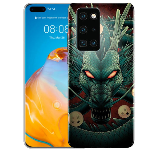 Coque Motif Manga Dragon Shenron pour Téléphone Huawei P40, P40 Pro