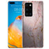 Coque antichocs Marbre Rose doré pour Huawei P40, P40 Pro