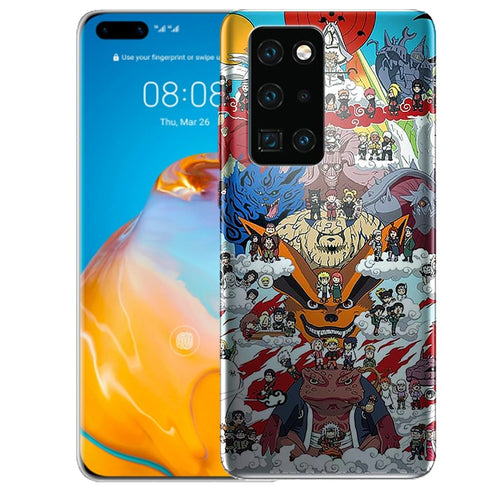 Coque Huawei P40, P40 Pro Naruto World