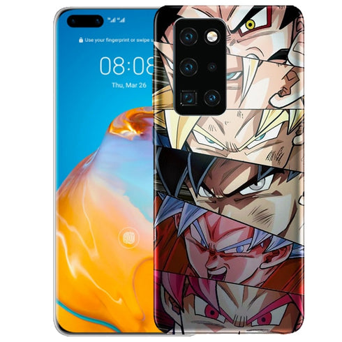 Huawei P40, P40 Pro - Coque Sangoku Regards en Silicone