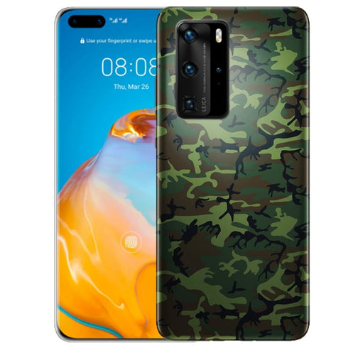 Coque Huawei P40 Pro Tenue de Camouflage, P40