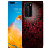 Damask Rouge, Coque Huawei P40, P40 Pro