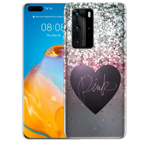 Love Pink, Coque Huawei P40 Pro, P40 antichocs